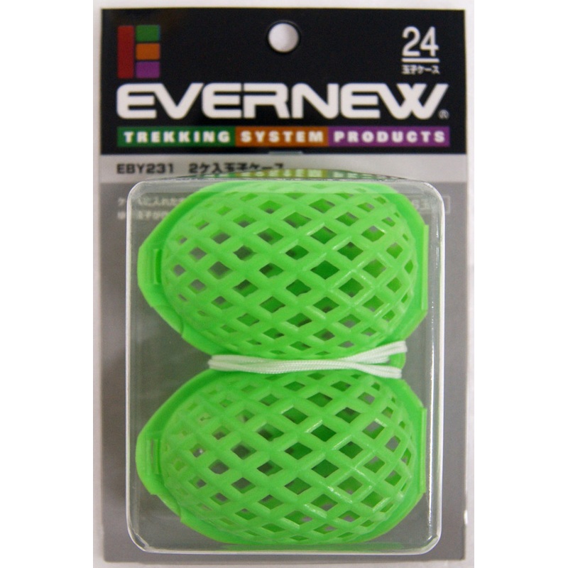 Evernew EBY231 Camping Accessories Egg Case (for 2 Eggs)