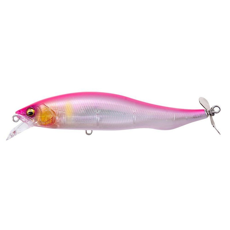 Megabass Propdarter 106 GP Aurora Pink Back