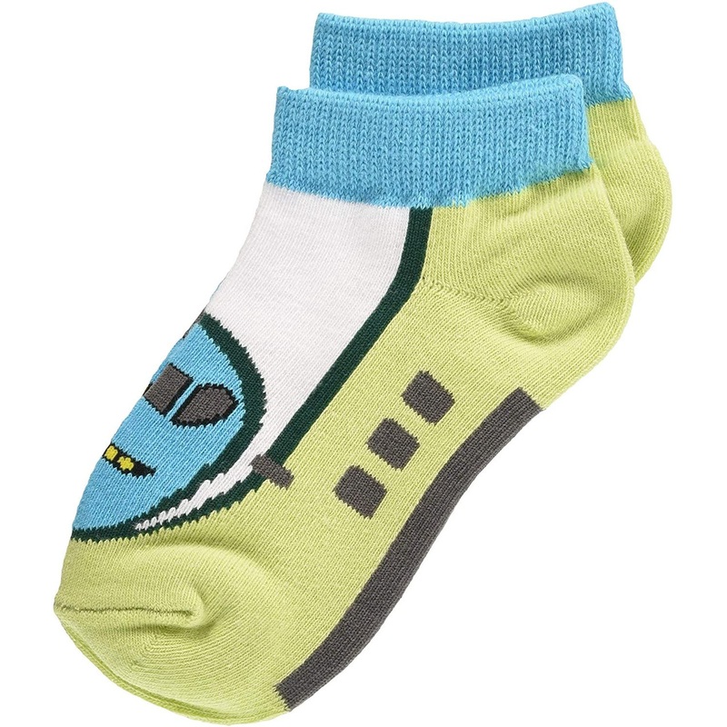 Railway Socks for Kids (Tetsushita) Series E3 Toreiyu Tsubasa (Size 16-20cm)