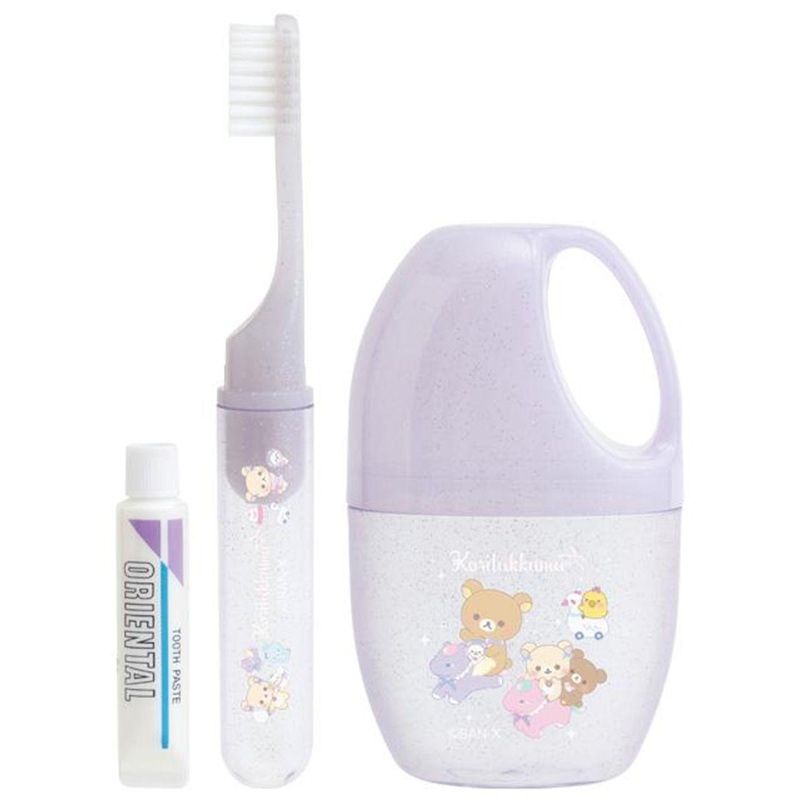 San-x CHM Toothbrush Set FE40401