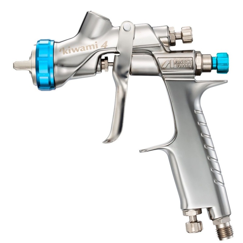 Anest Iwata KIWAMI4-V13WB2 Center Cup Gravity Spray Gun 1.3mm (Cup sold Separately)