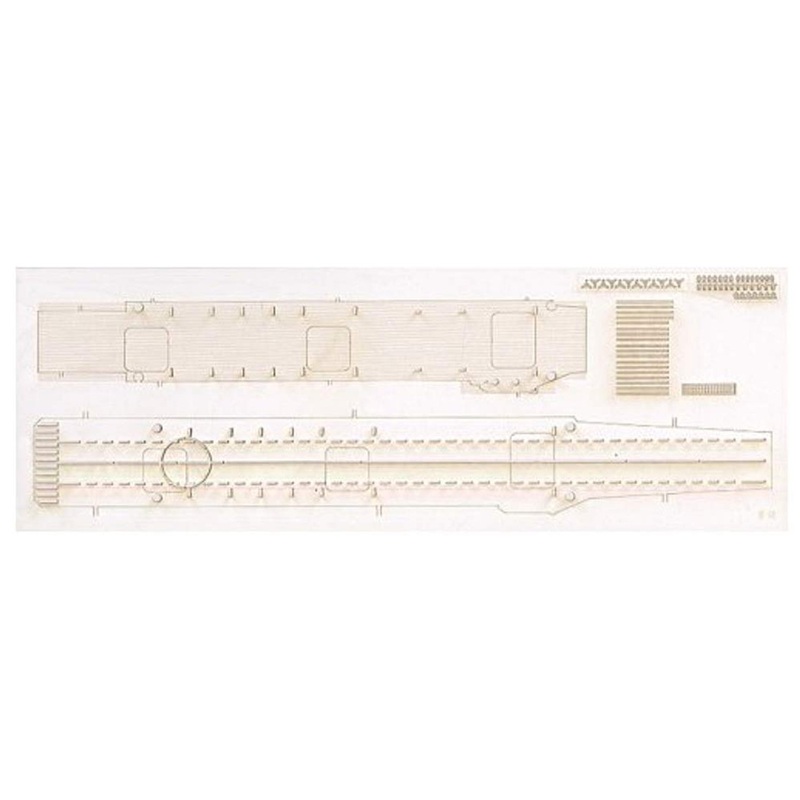 Aoshima Waterline 046227 No.528 IJN Carrier SORYU Deck Sheet 1/700 Scale