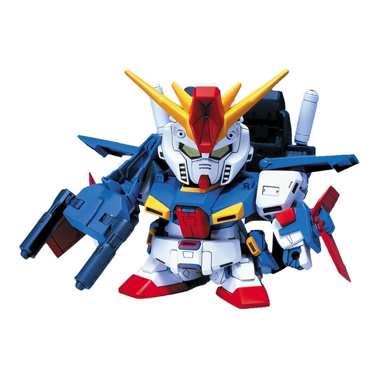 Bandai Gundam SD-212 ZZ Gundam