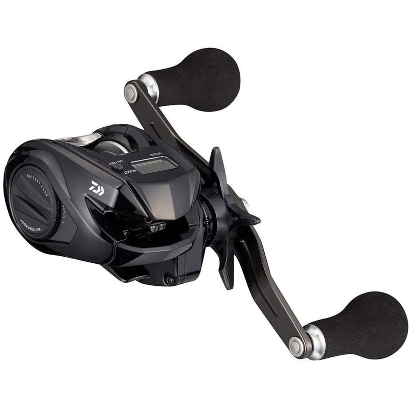 Daiwa 21 Tiera A IC 150H-DH Baitcasting Reel (Left)