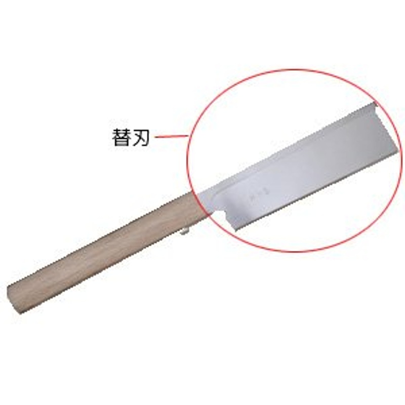 Gyokucho TS130 Razor Saw Spare Blade Kami-No-Utsuwa (Length:180 Pitch:1.0) SYU