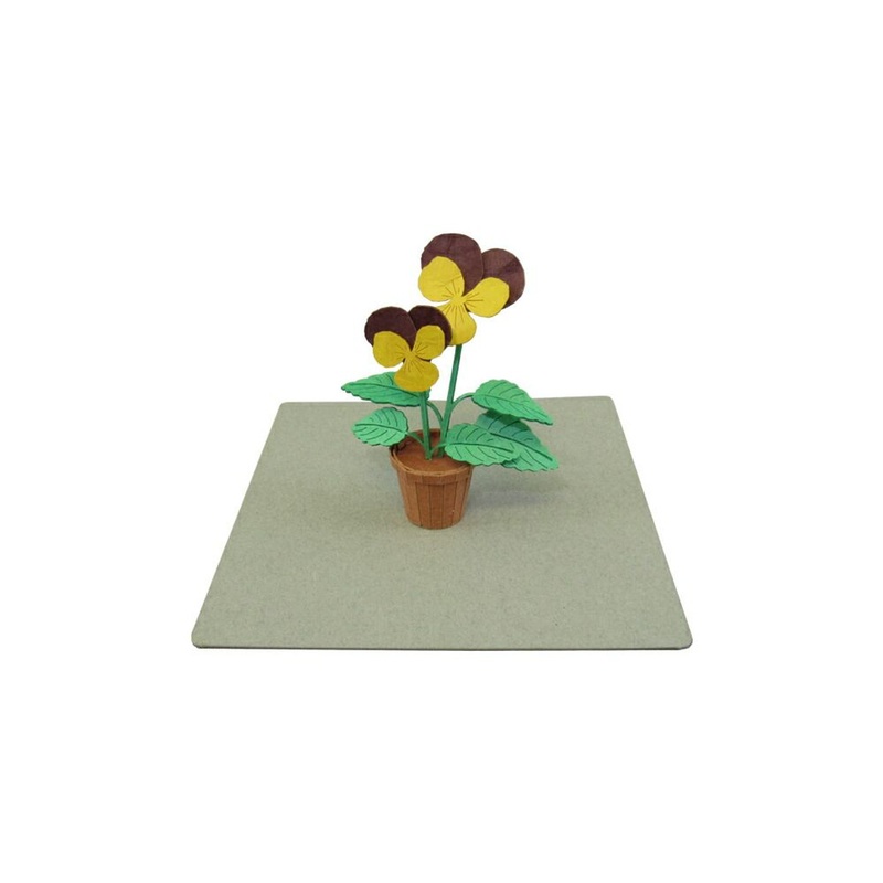Sankei MP01-63 Pansy Non Scale Paper Kits