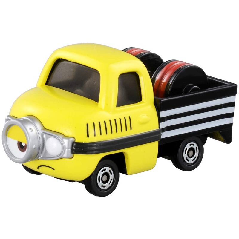 Takara Tomy Dream Tomica Minion Mover Collection MMC05 Prisoner Mel 618898