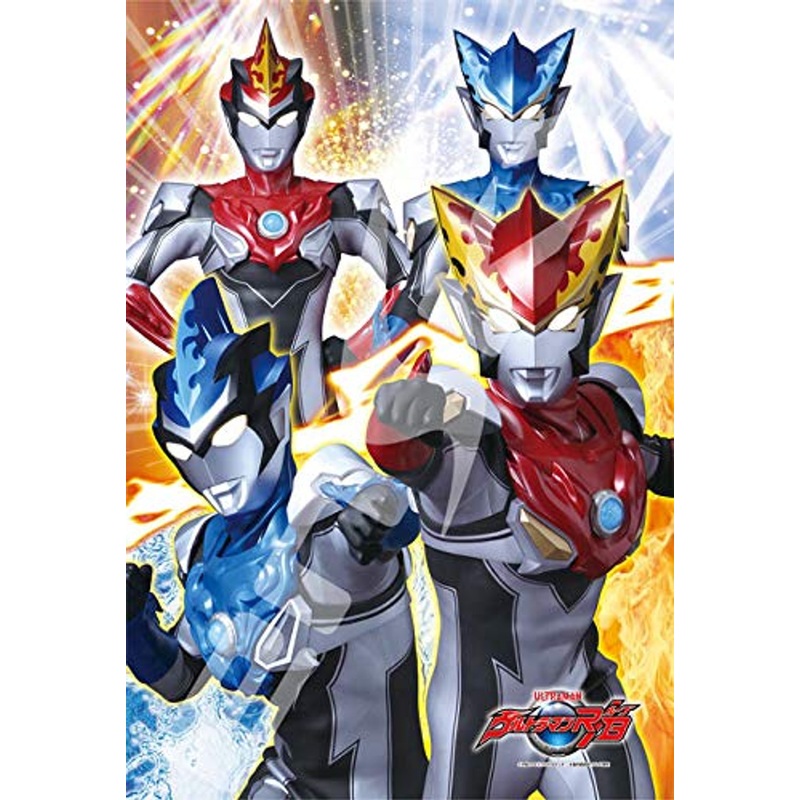 Ensky Jigsaw Puzzle 108-L717 Ultraman R/B (108 L-Pieces)