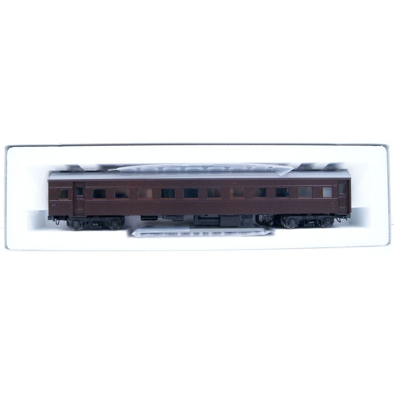 Kato 1-508 Passenger Car SUHAFU 42 Brown (HO scale)