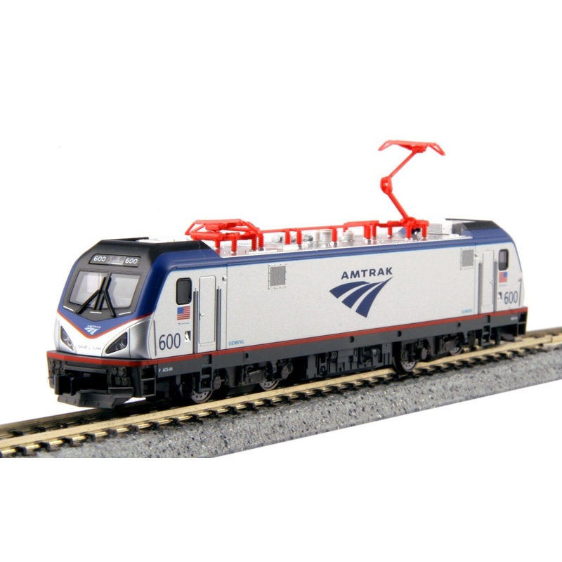 Kato 137-3001 Siemens ACS-64 Amtrak #600 David L.Gunn (N scale)