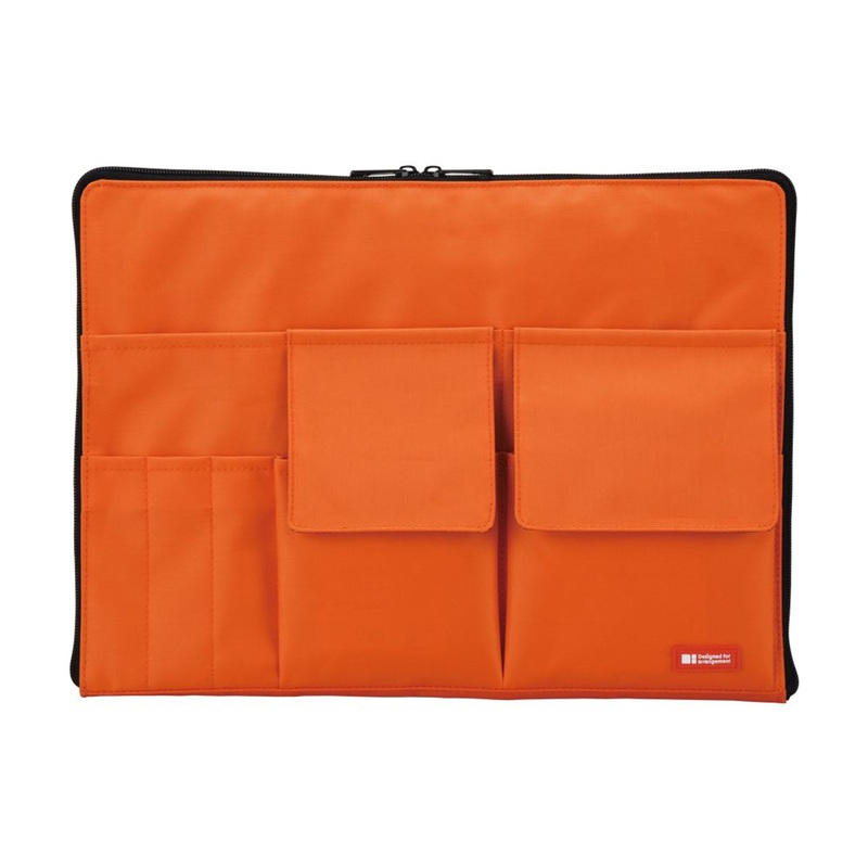 LIHIT LAB. Bag In Bag A4 (Orange)