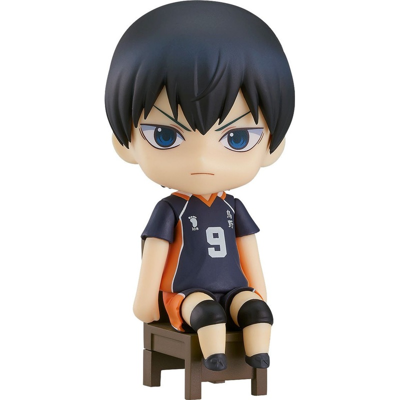 ORANGE ROUGE Nendoroid Swacchao! Tobio Kageyama (Haikyu!! to the Top)