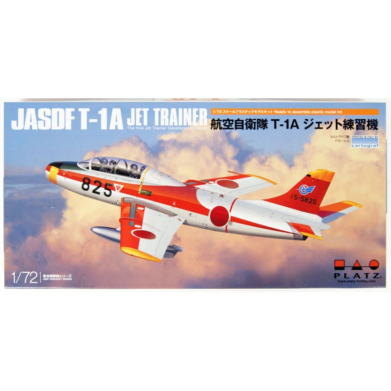 Platz AC-30 JASDF T-1A Jet Training Aircraft 1/72 Scale Model Kit