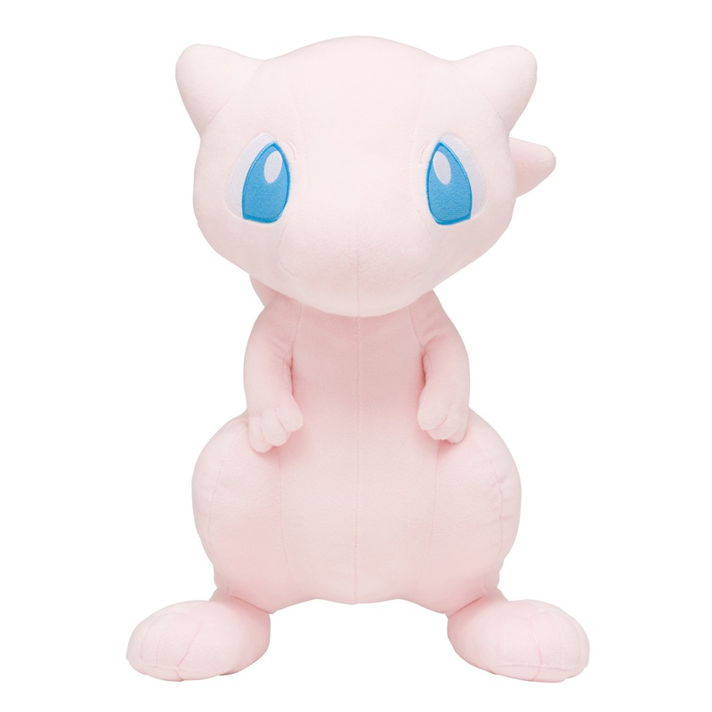 Pokemon Center Original Plush Doll Life-sized Mew