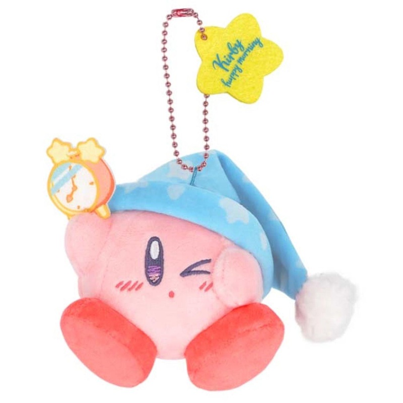 San-ei Kirby Of The Stars Happy Morning Good Morning Kirby
