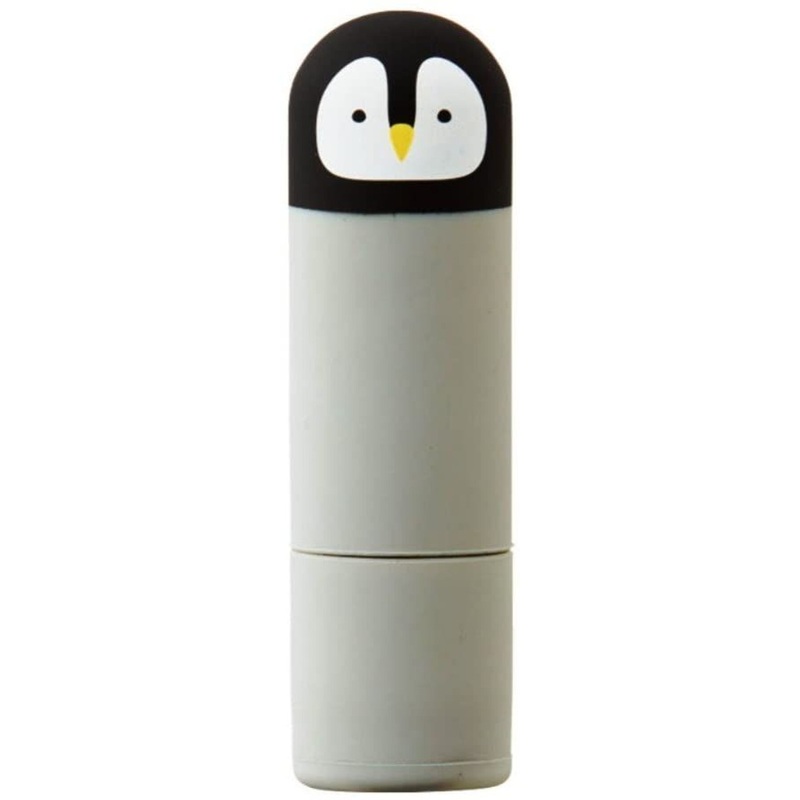 LIHIT LAB. Smart Fit PuniLabo Stamp Holder Penguin