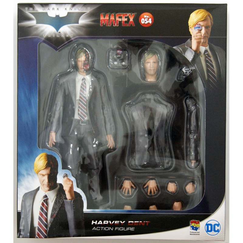 Medicom MAFEX 054 Harvey Dent Figure (The Dark Knight)