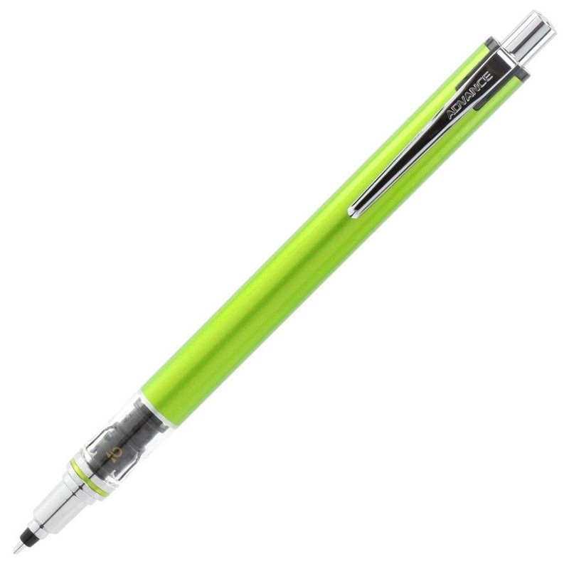 Mitsubishi Pencil uni Kuru Toga Advance Mechanical Pencil 0.5mm (Lime Green)