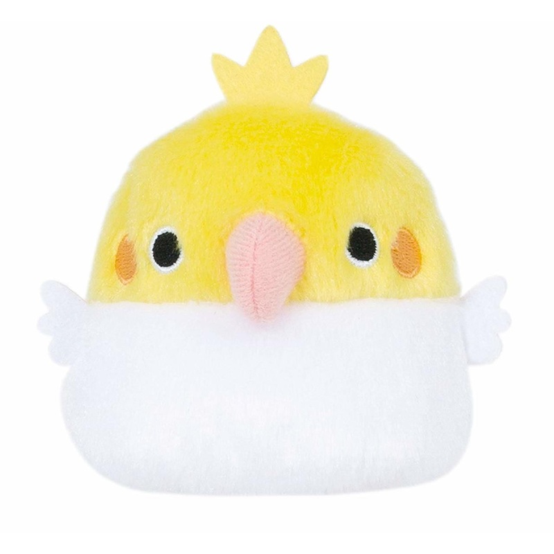San-ei 092137 Tori-dango Plush Doll Okame Inko Cockatiel TJN