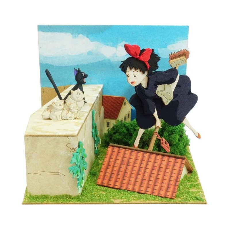 Sankei MP07-125 Studio Ghibli Kiki and Gigi’s Family (Kiki’s Delivery Service) Non Scale