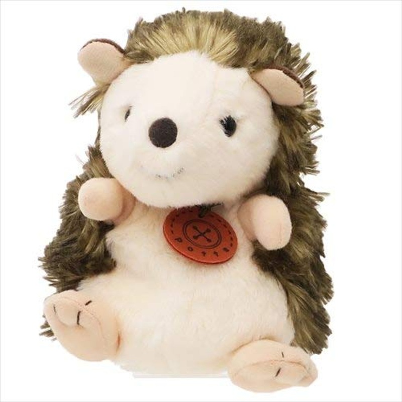 Sun Arrow Potte Plush Doll Hedgehog TJN