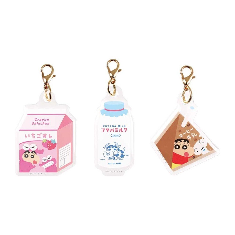 T’s Factory Crayon Shin-chan Trio Charm Drink