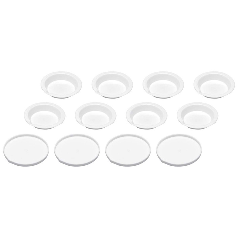 Wave Materials OM185 White Paint Palette Basic Type (8 pcs.)