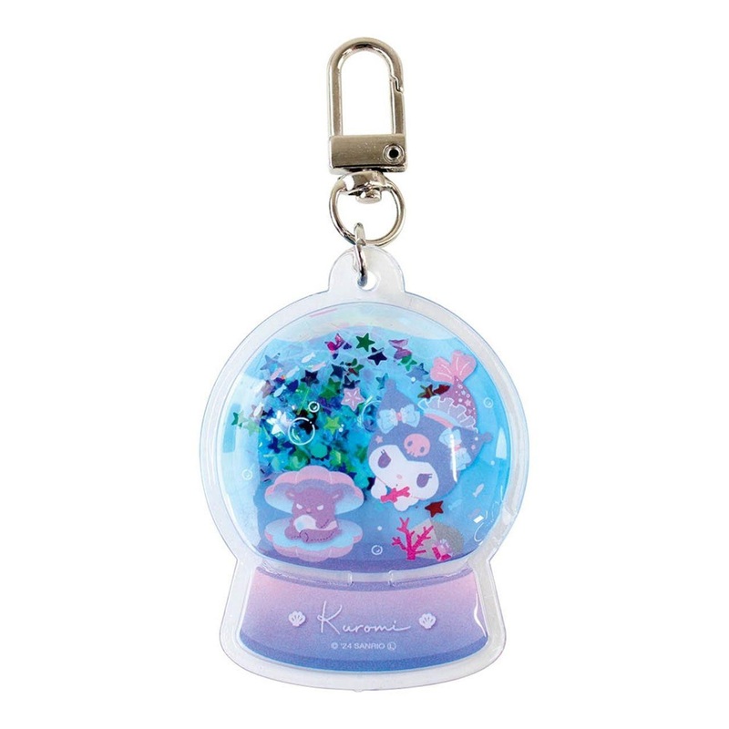 T’s Factory Sanrio Snow Dome Keychain Kuromi