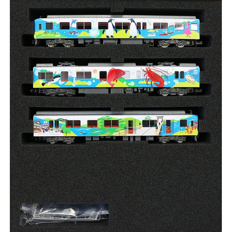 Greenmax 50662 Kintetsu Series 2013 Sightseeing Train ‘Tsudoi’ 3 Cars Set (N scale)