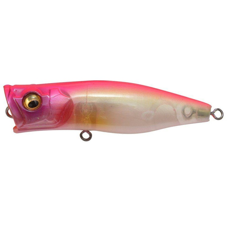 Megabass Popping Duck GP Coral Pink Back
