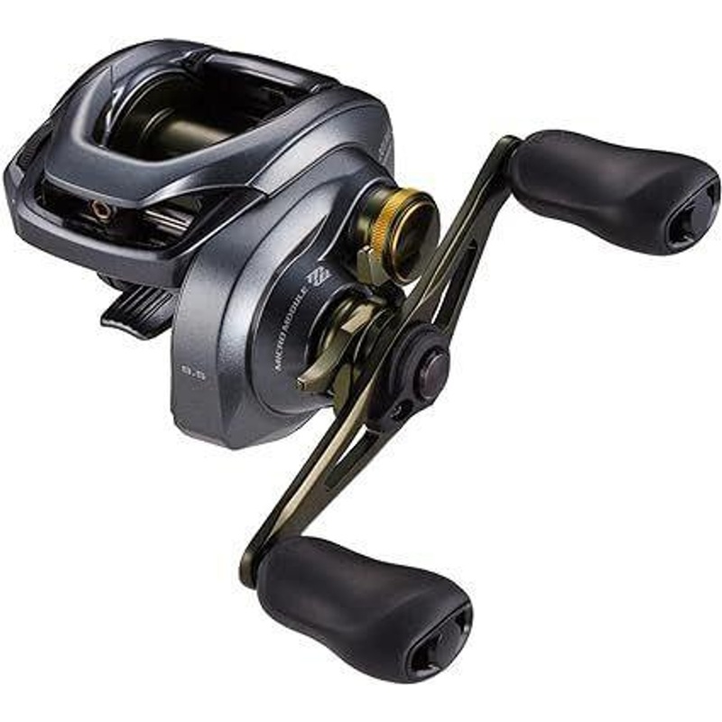 Shimano (Fishing) 22 Clad DC Baitcasting Reel CURADO DC 201XG (Left)