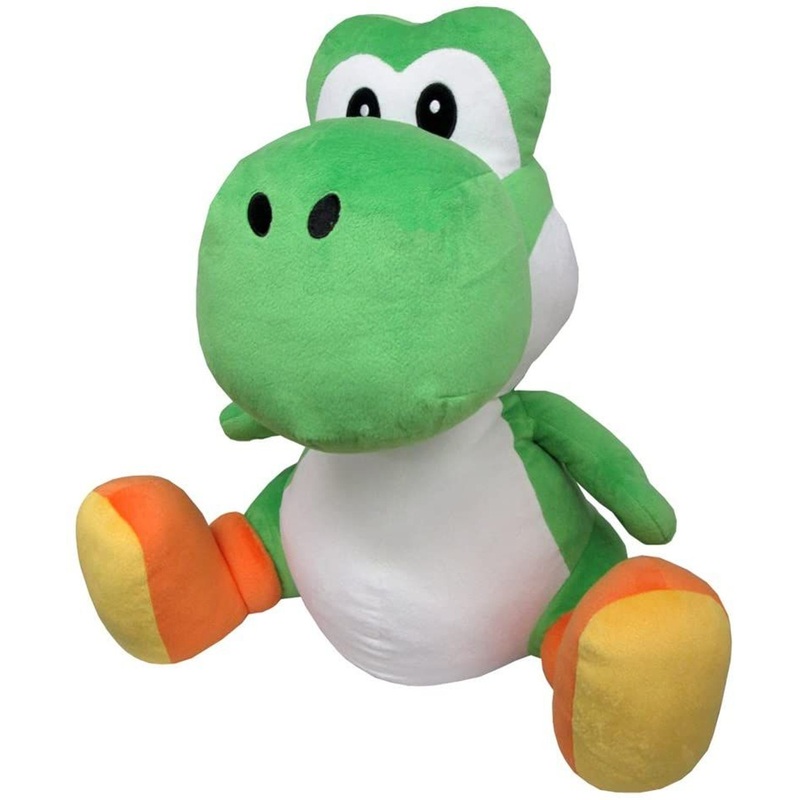 Super Mario All Star Collection Plush Doll Yoshi (L)