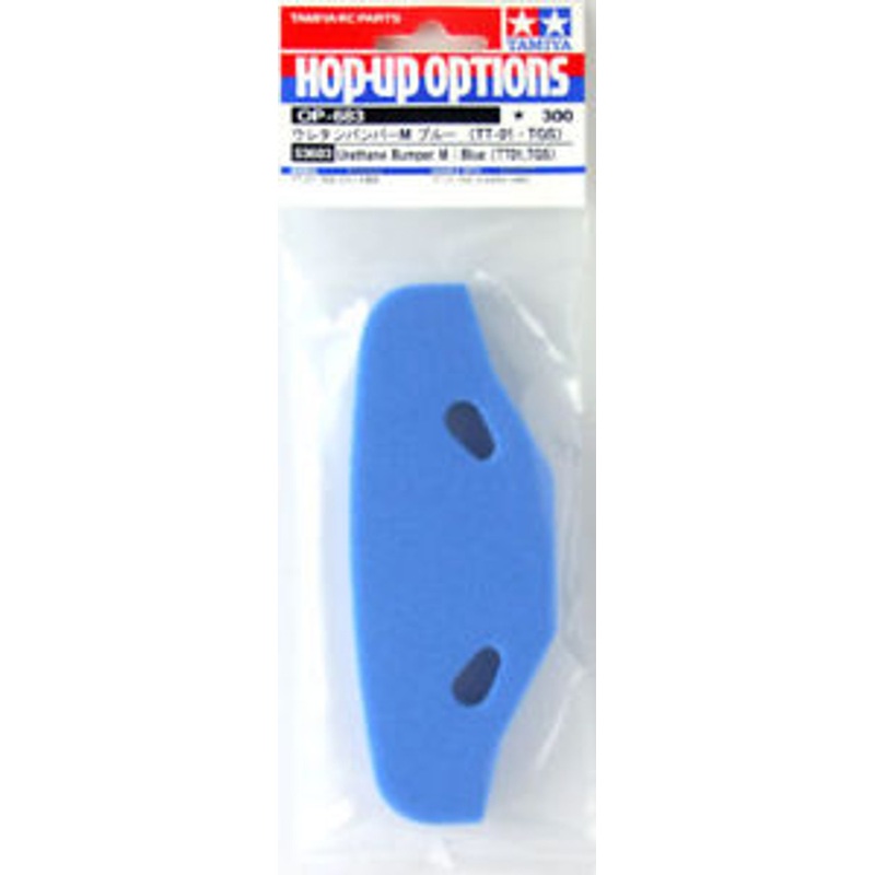 Tamiya 53683 (OP683) Urethane Bumper M / Blue