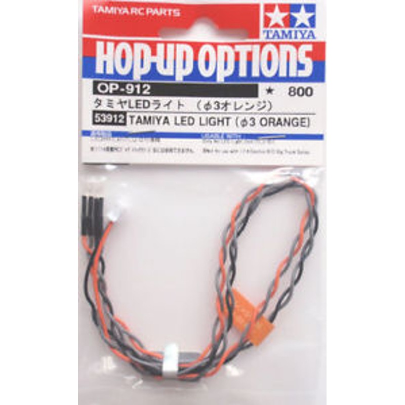 Tamiya 53912 (OP912) Led Light (?3 Orange)