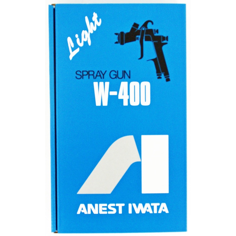 Anest Iwata W-400-134G Center Cup Gravity Spray Gun 1.3mm (Cup sold Separately)
