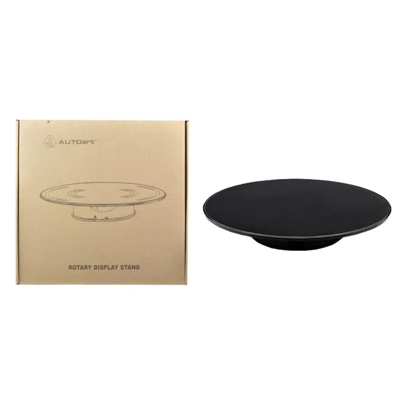 AUTOArt Rotating Table Large Diameter 31cm (Black)