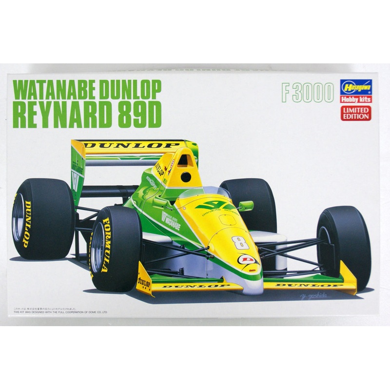 Hasegawa 20370 Watanabe Dunlop Reynard 89D 1/24 Scale kit
