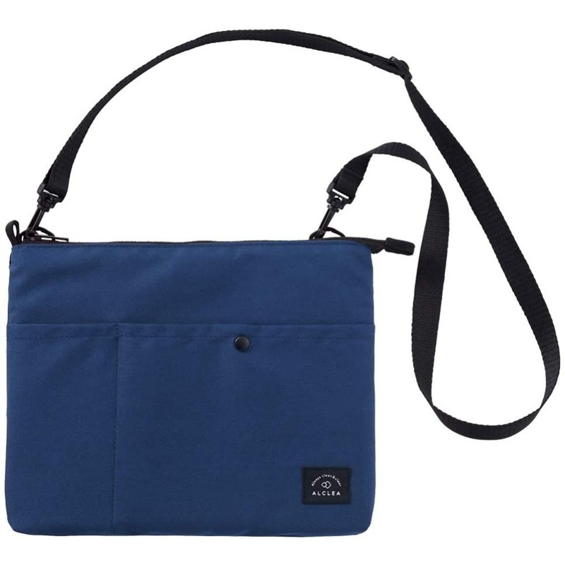 LIHIT LAB. ALCLEA Sakosh Pouch (Navy)
