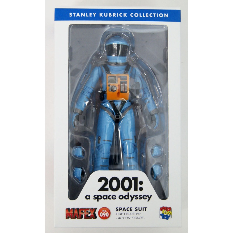 Medicom MAFEX 090 Space Suit Light Blue Version 2001 A Space Odyssey