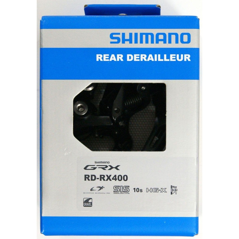 Shimano (Cycling) GRX RD-RX400 10s Rear Derailleur IRDRX400