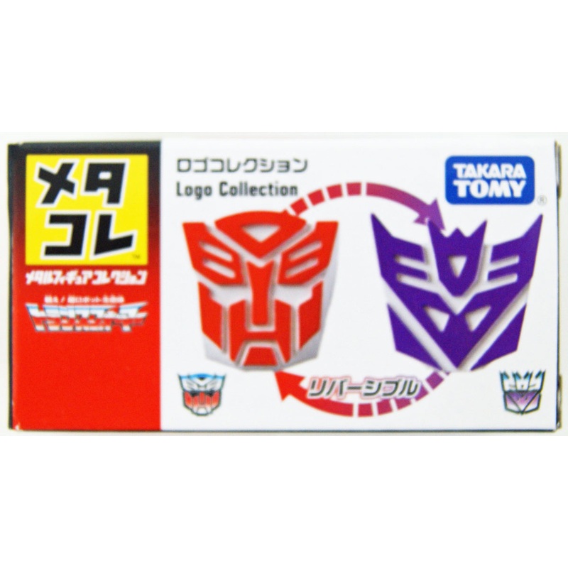 Takara Tomy Transformers Metakore Metal Figure Logo Collection615934