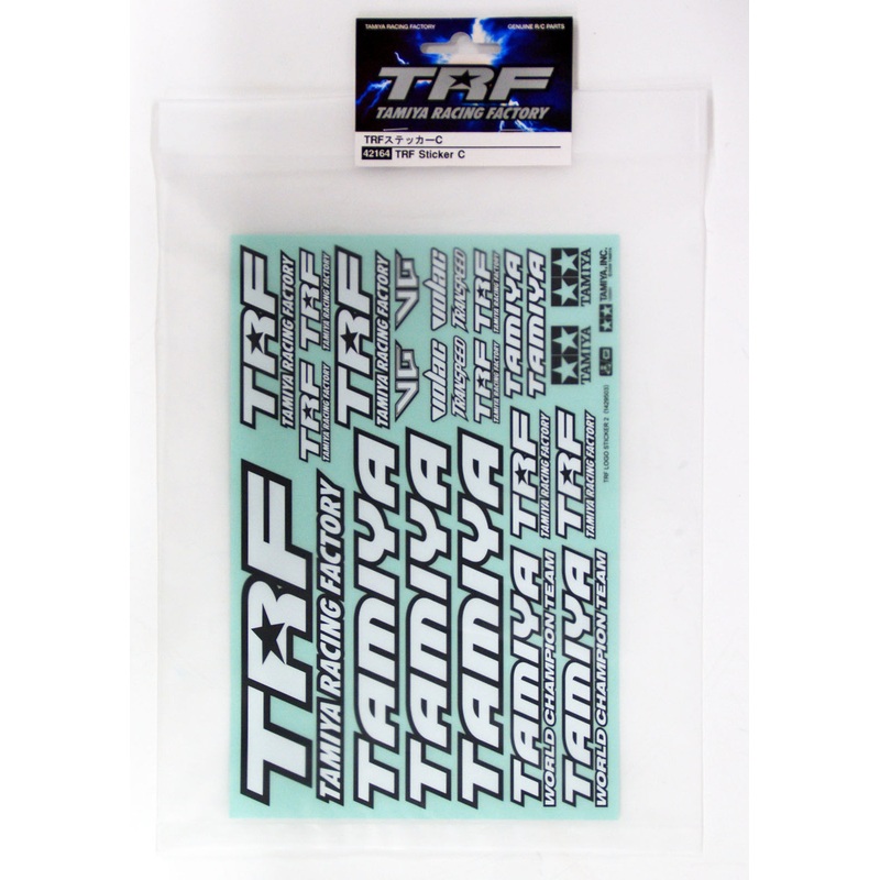 Tamiya 42164 TRF Sticker C Sheet