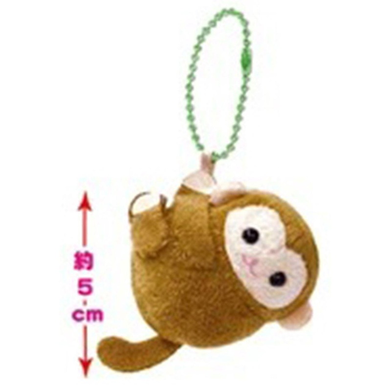 Amuse Petit Maru Animals Deluxe Monkey Dangling