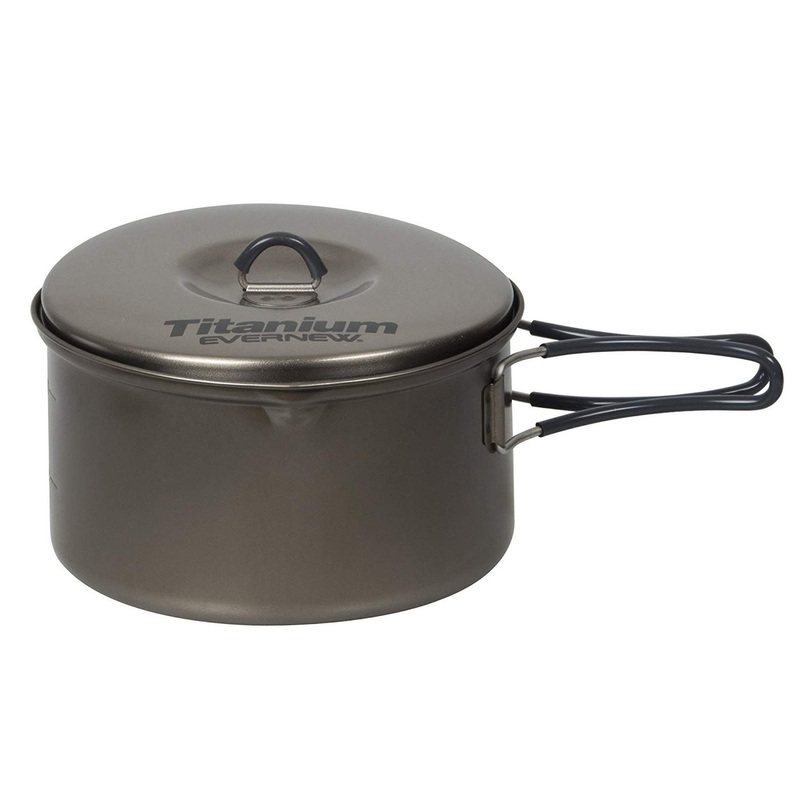 Evernew ECA423 Ceramic Series Titanium Non-Stick Pot #3