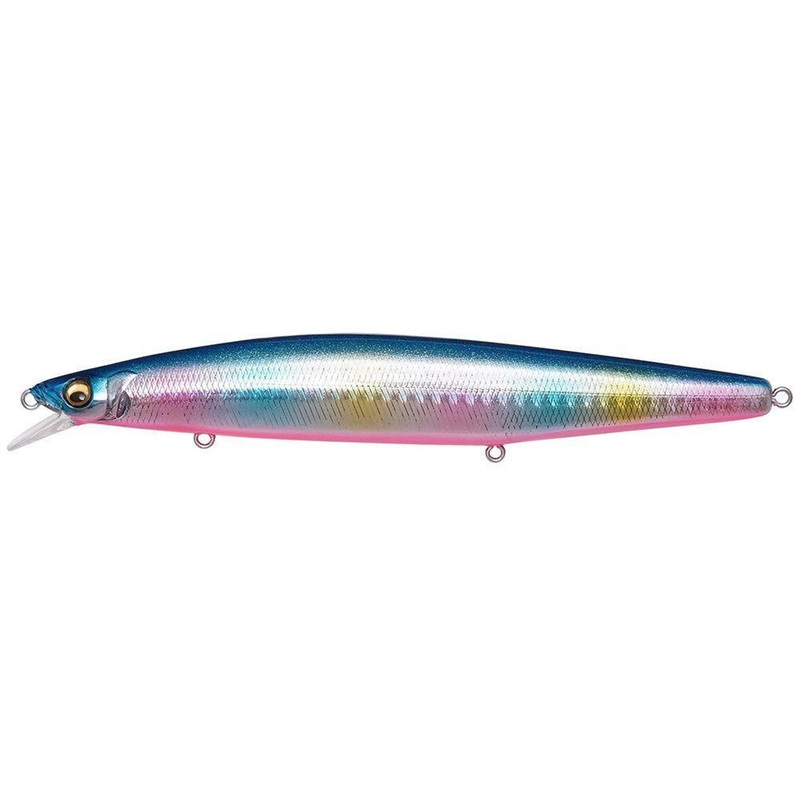 Megabass Marine Gang Cookai 140(S) GLX Blue Pink Rainbow