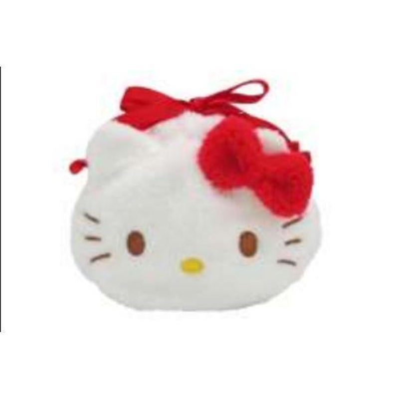 Nakajima Sanrio Round Drawstring Bag Hello Kitty