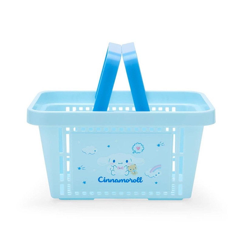 Sanrio Cinnamoroll Basket Storage Accessory Case