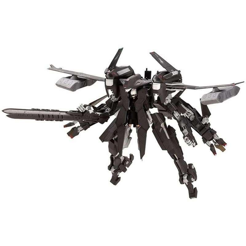 Square Enix NieR:Automata Flight Unit Ho229 Type-S & 9S (YoRHa No.9 Type S) Plastic Model Kit