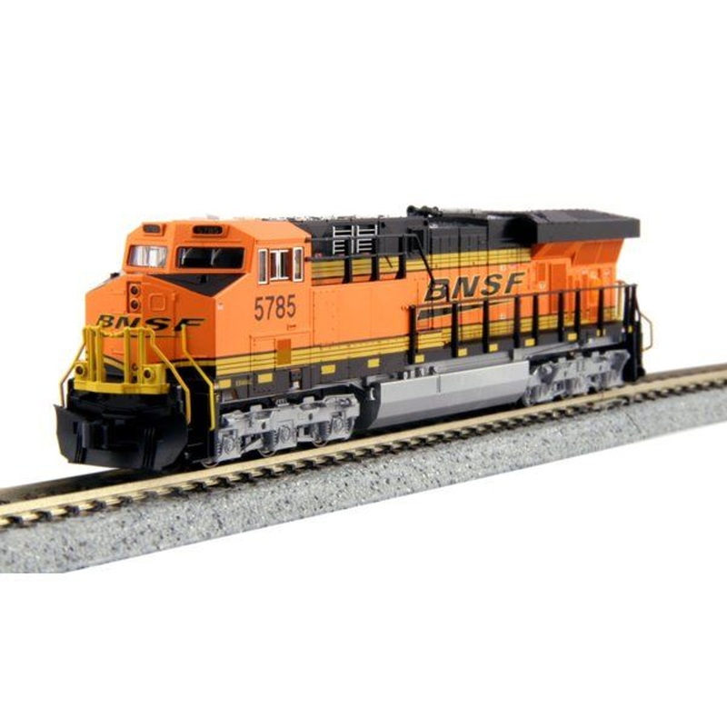 Kato 176-8925 ES44AC BNSF Swoosh #5785 (N scale)
