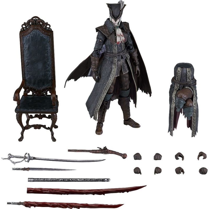Max Factory figma Lady Maria of the Astral Clocktower: DX Edition (Bloodborne: The Old Hunters)